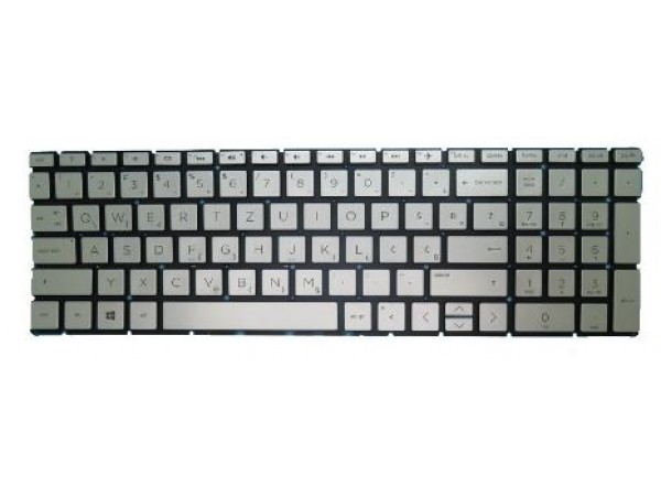 Tipkovnica za prenosnik HP 240 G7 245 G7 250 G7 255 G7, HP 14 15 17, HP Pavilion 14 15 L20386-001(QWERTZ) Š Đ Ž Ć Č SLOV